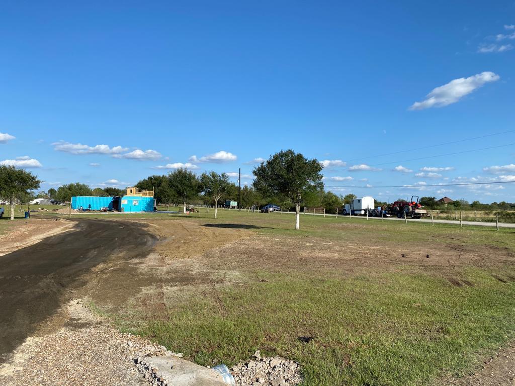 Early view of the Big Prayer Museum property along Gordon Road before the current campus development