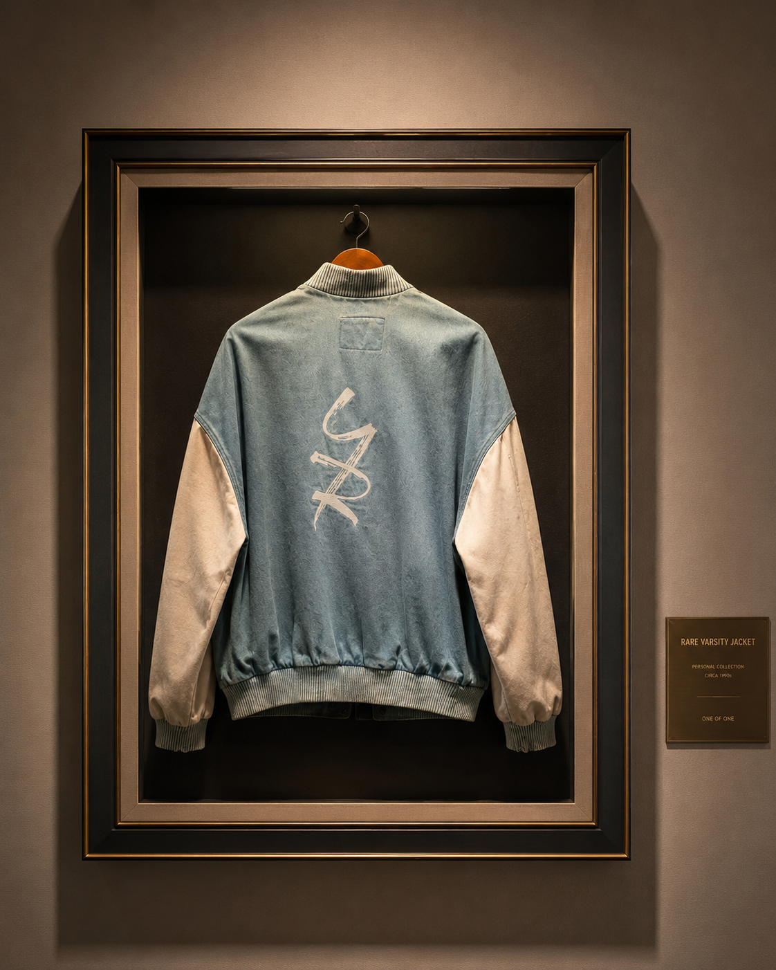The original Young and the Restless jacket preserved in the Big Prayer Museum archive