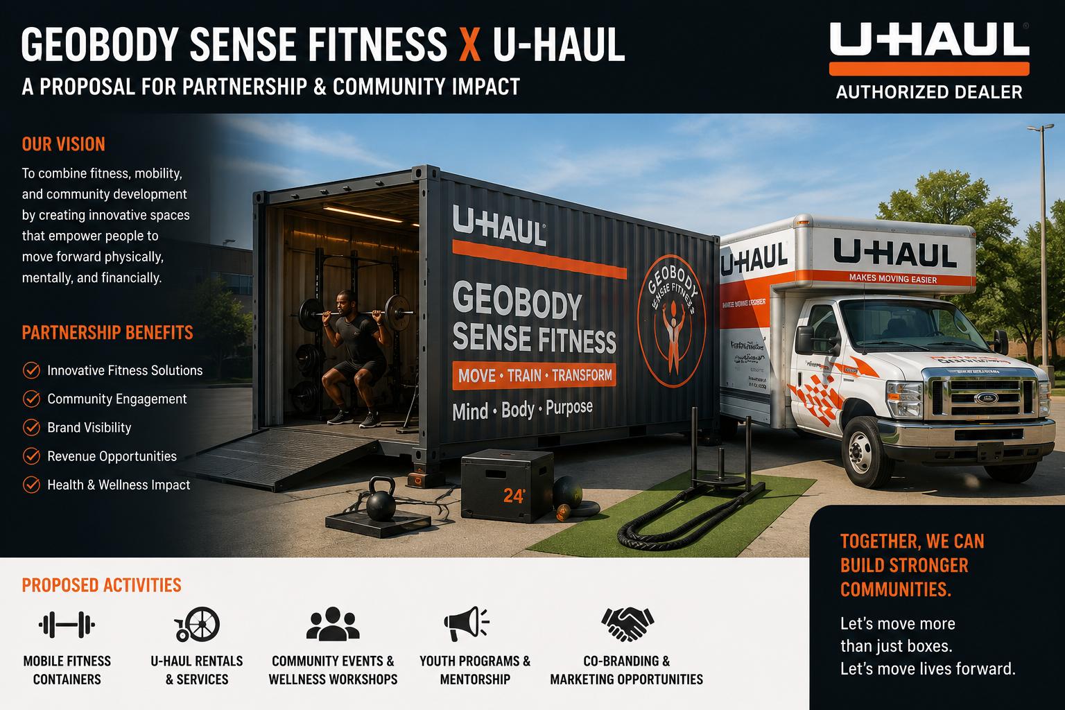 U-Haul Authorized Dealer featured Court of Life placement