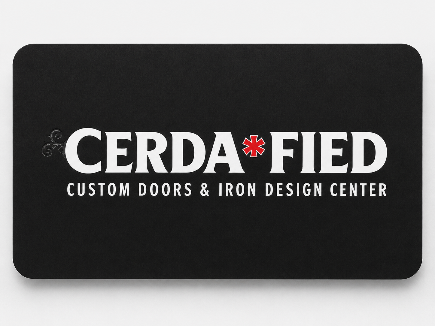 Cerda Fied Custom Doors and Iron Design Center