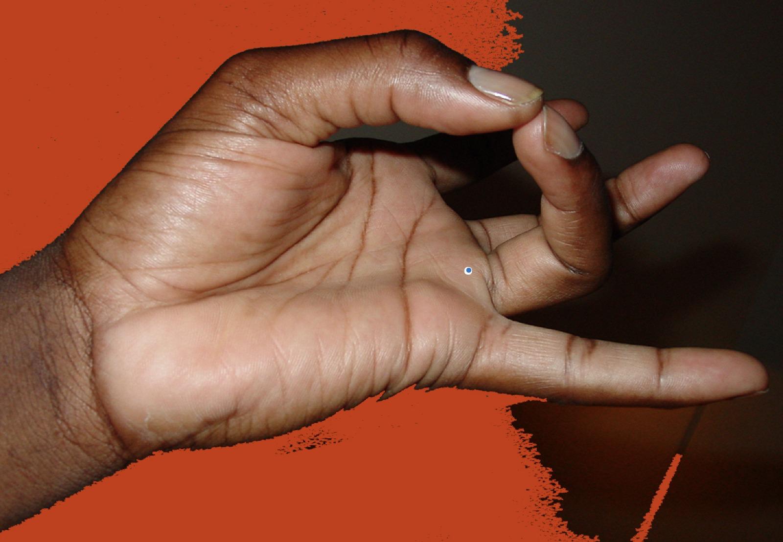 Hand position representing Own It within the OSBW participation framework