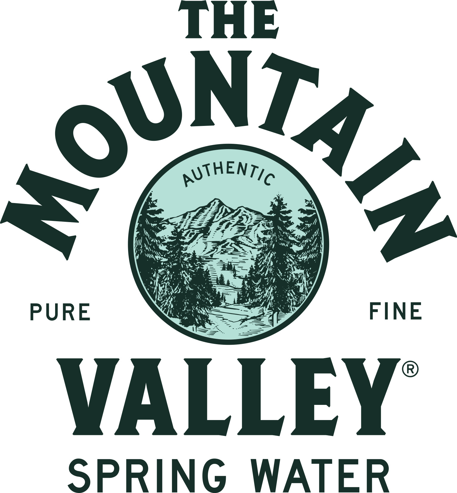The Mountain Valley Spring Water logo