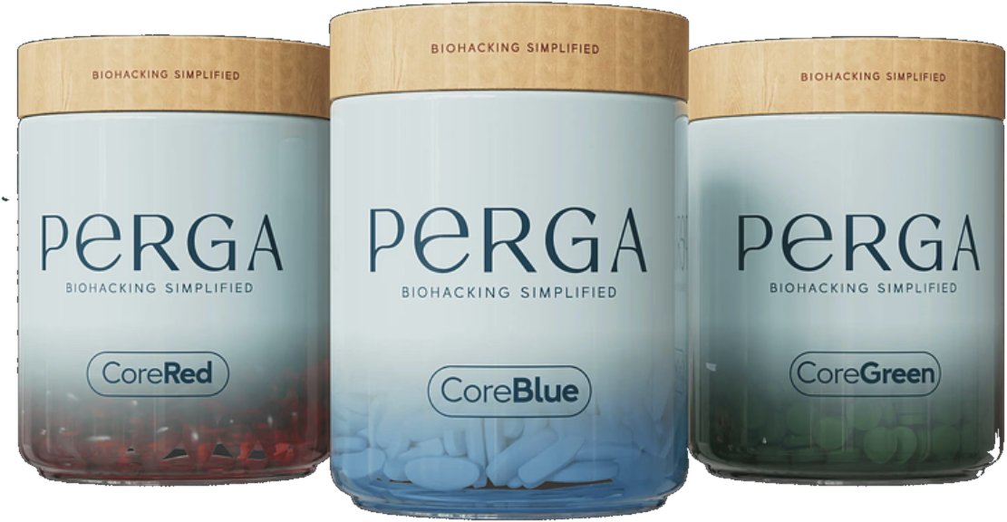 PERGA wellness products