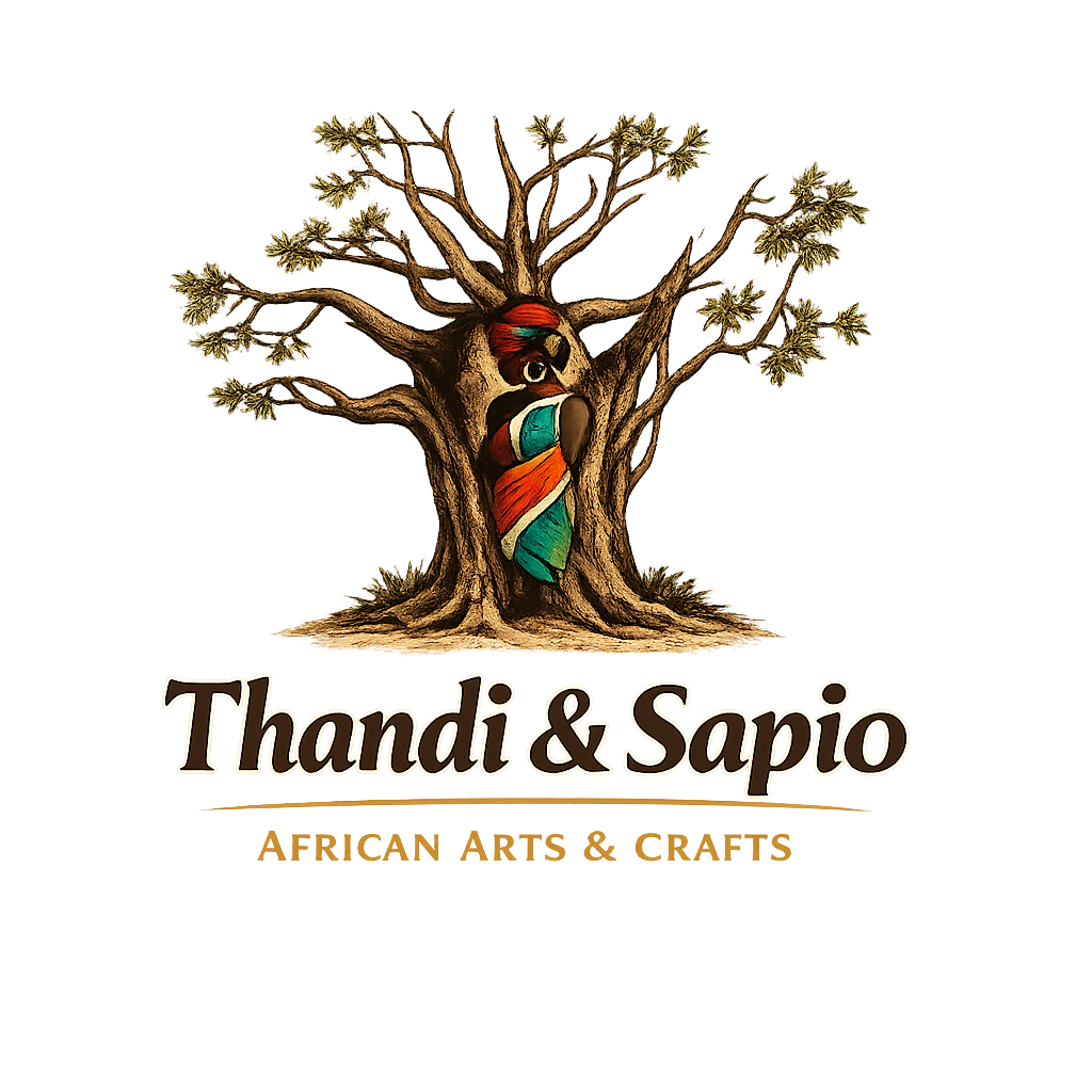 Thandi and Sapio African Arts and Crafts